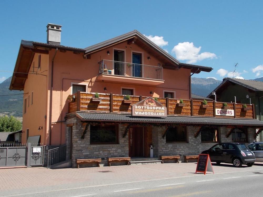 Sottosopra Alps Apartments & Rooms Charvensod Dış mekan fotoğraf