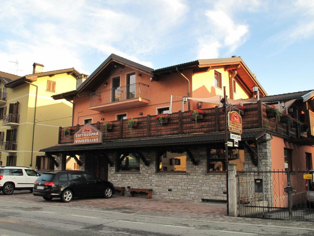 Sottosopra Alps Apartments & Rooms Charvensod Dış mekan fotoğraf